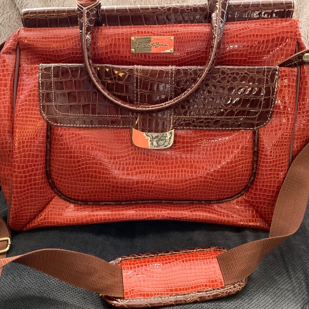 Samantha Brown Travel Work Tote